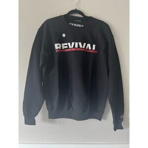 Champion x Eminem “Revival” Album Graphic Crewneck Sweatshirt | Size Medium NWOT